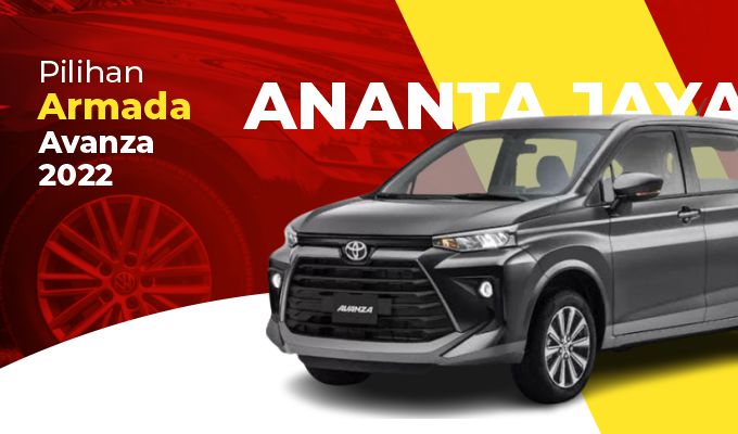 Ananta Jaya Armada Avanza 2022