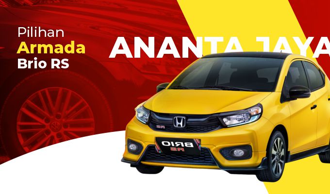 Ananta Jaya Armada Brio RS